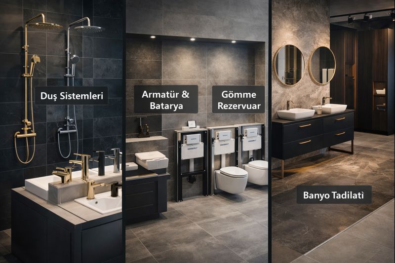 Lüks Banyo Tasarımı