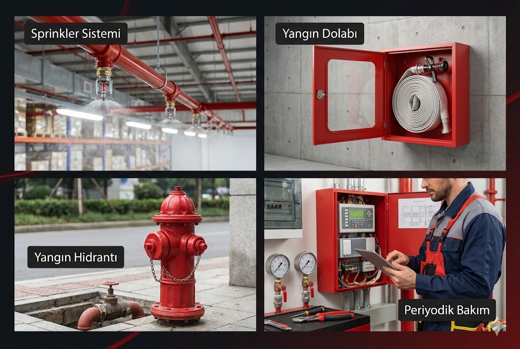 Yangın Tesisatı Sistemleri